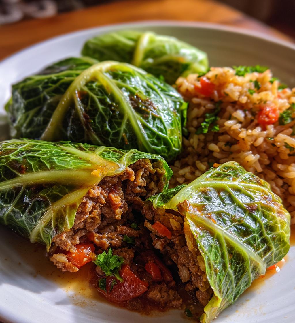 uses for outer cabbage leaves - detail 1