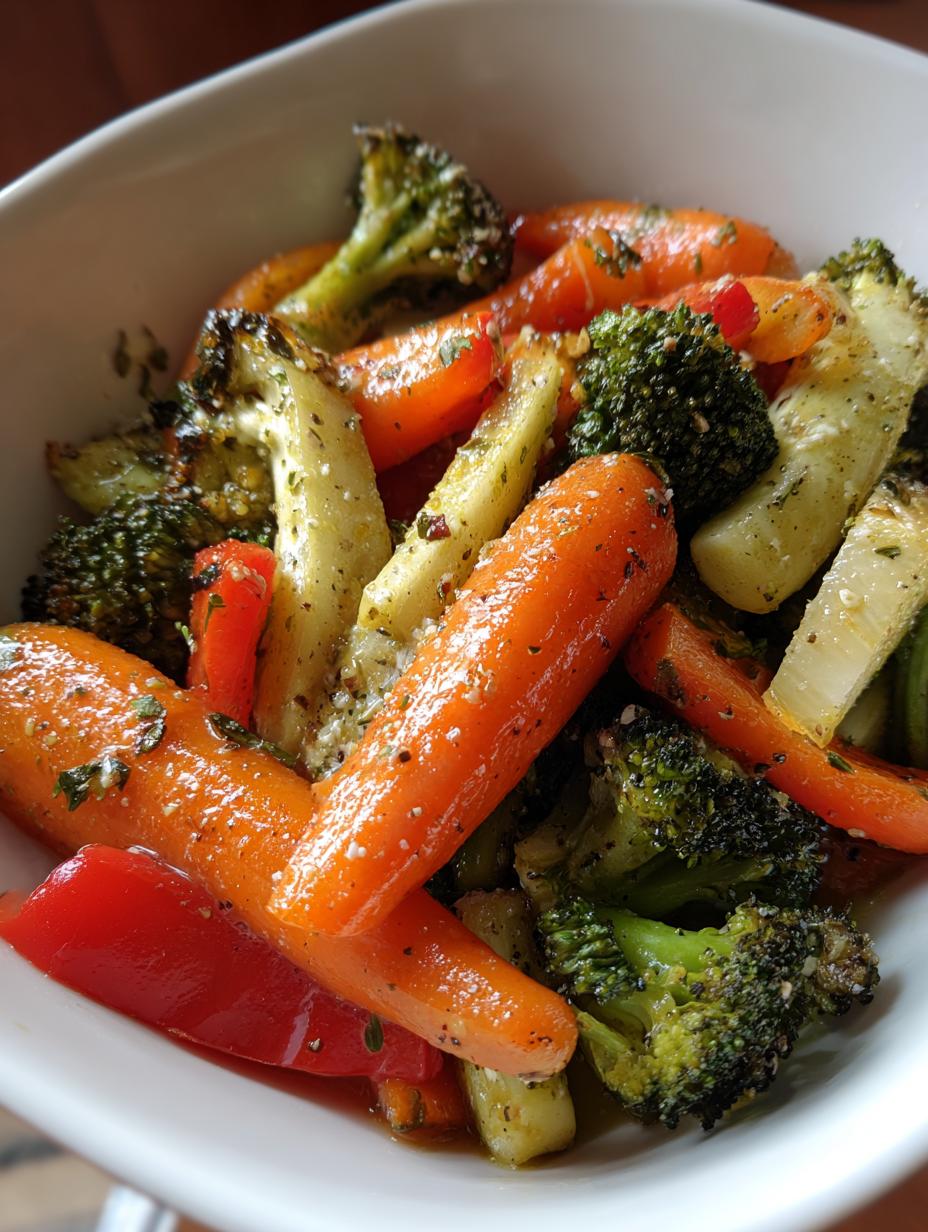 vegetable side dish recipes