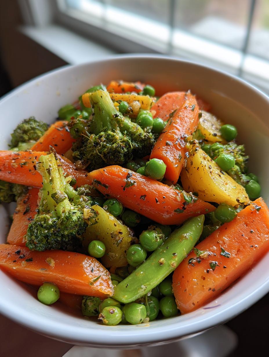 vegetable side dishes