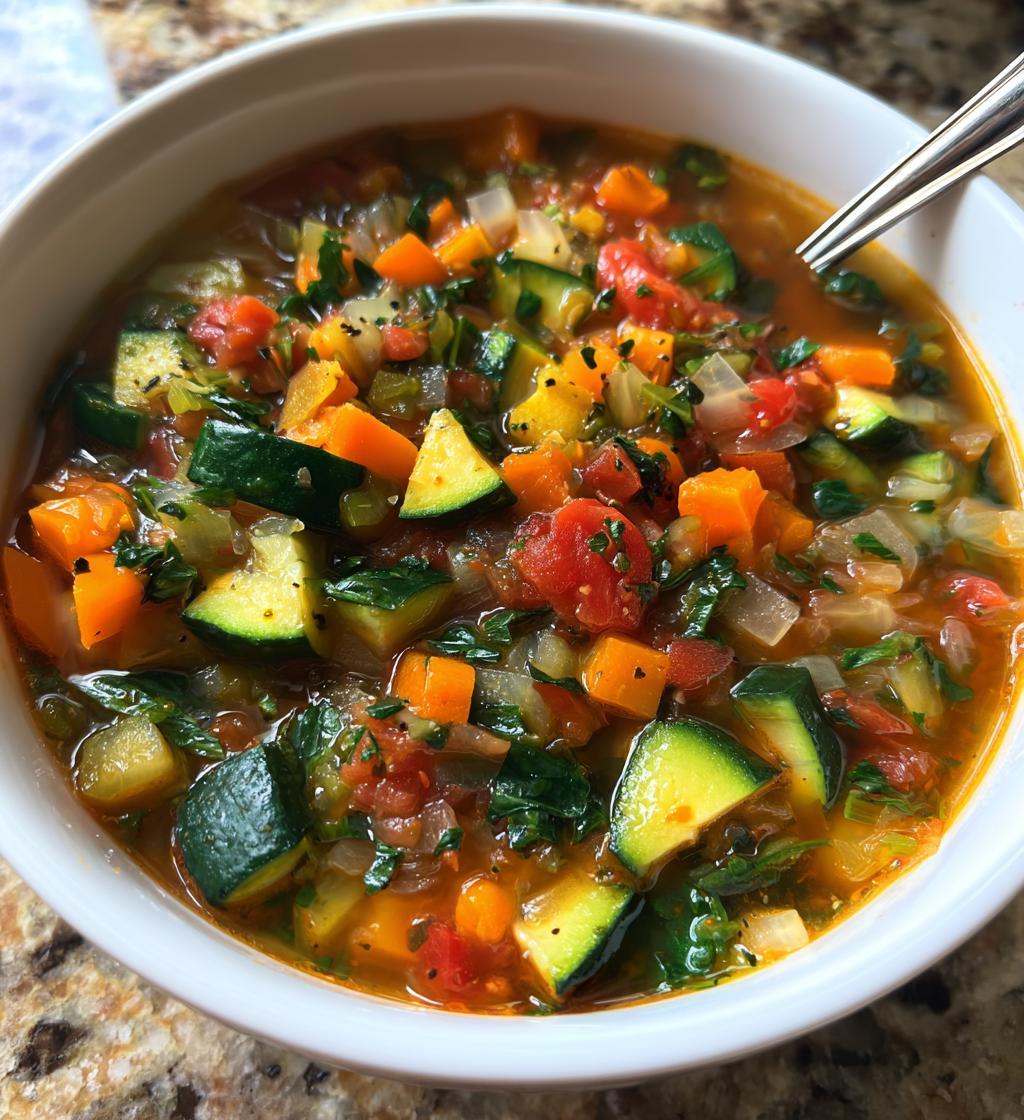 vegetarian soup recipes - detail 1