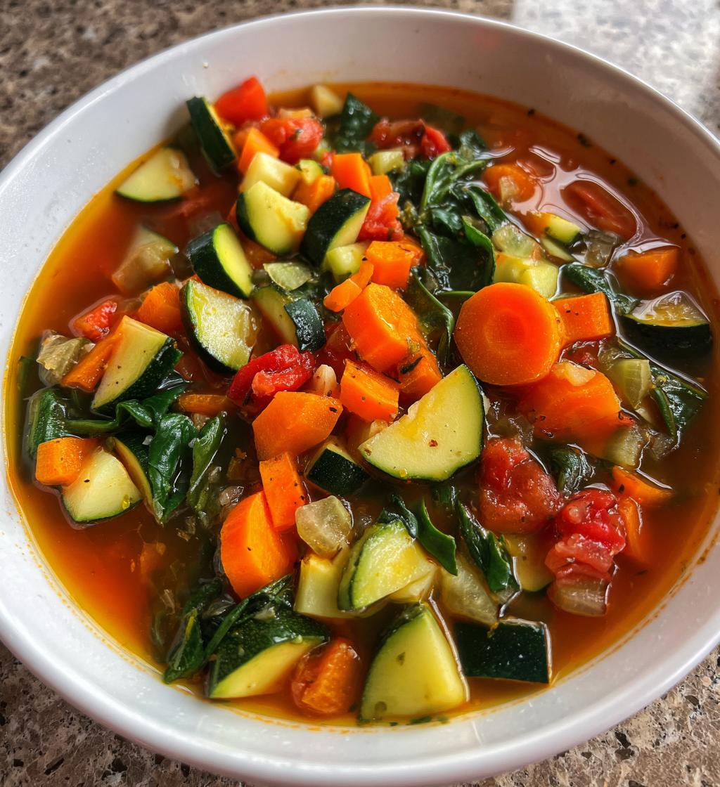 vegetarian soup recipes