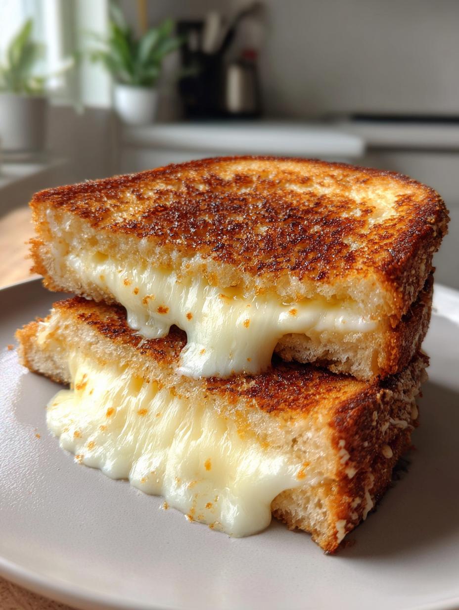white cheddar grilled cheese