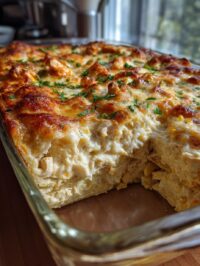white chicken enchilada casserole