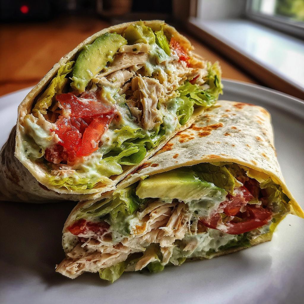 wraps ideas food - detail 1