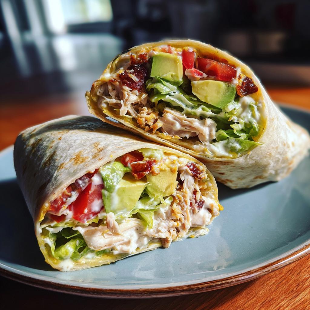 wraps ideas food