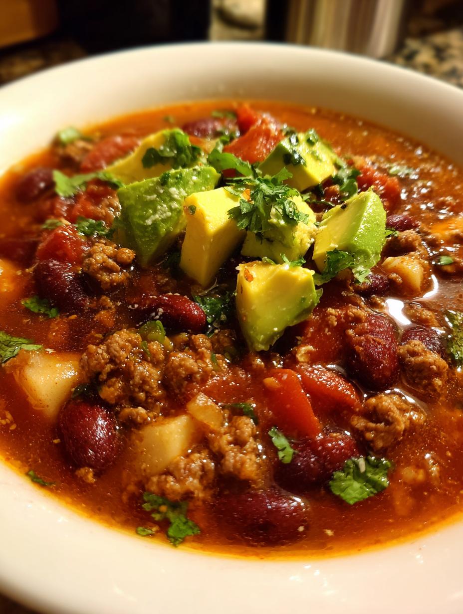 ww taco soup with ground beef