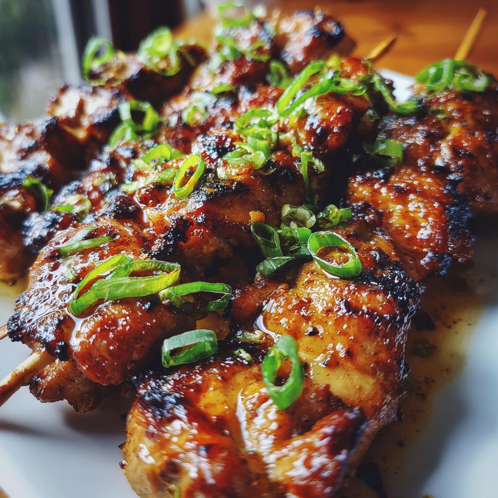 yakitori chicken - detail 1
