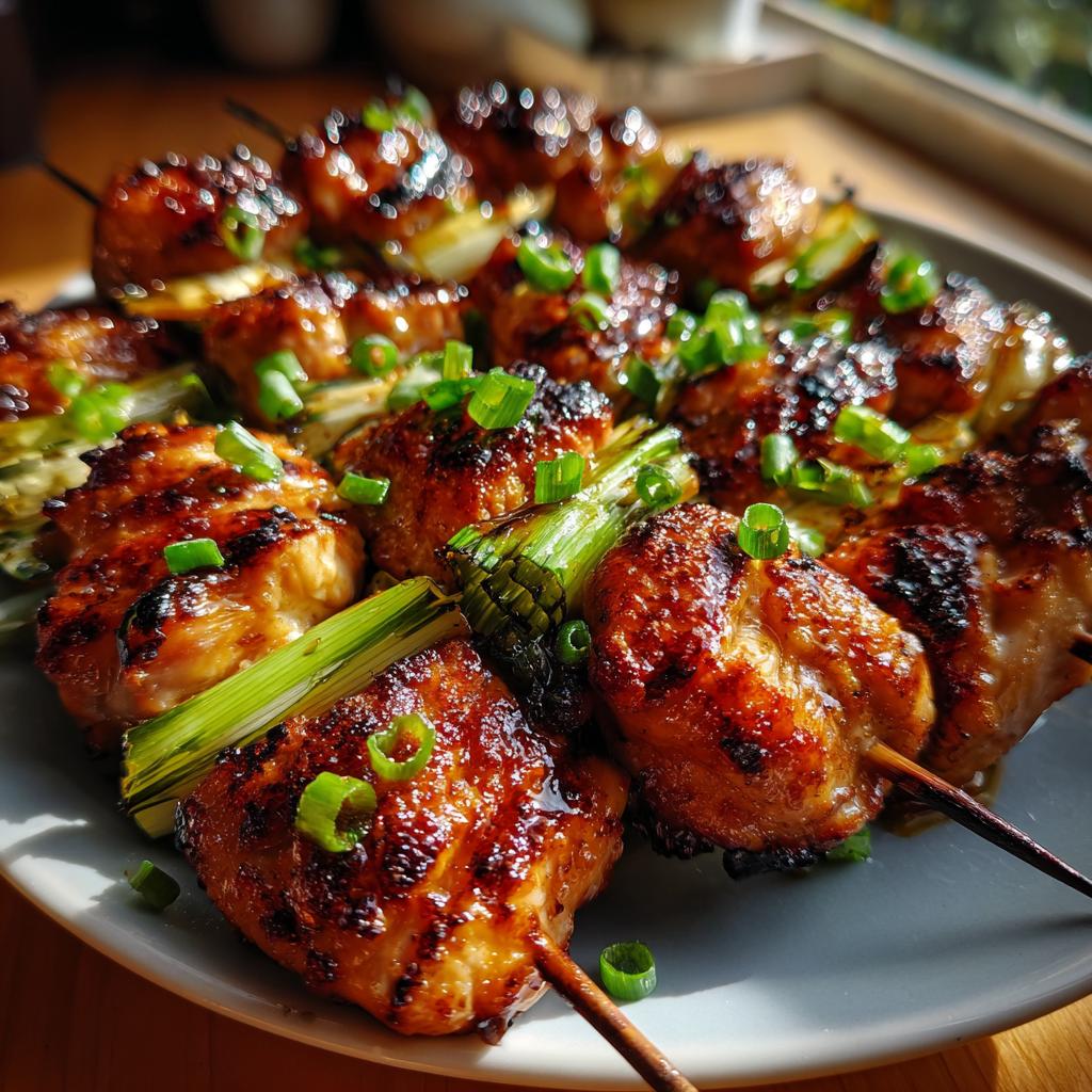 yakitori chicken