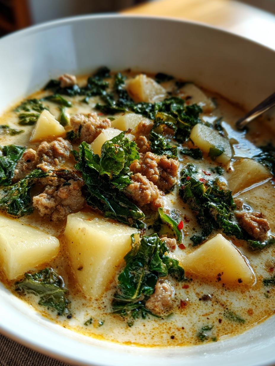 zuppa toscana soup olive garden