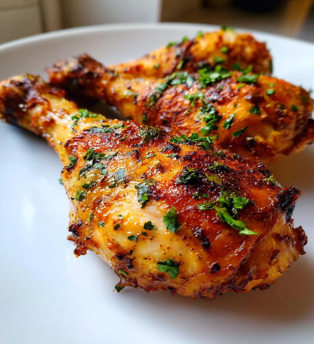 air fryer chicken legs recipe crispy and juicy - detail 1
