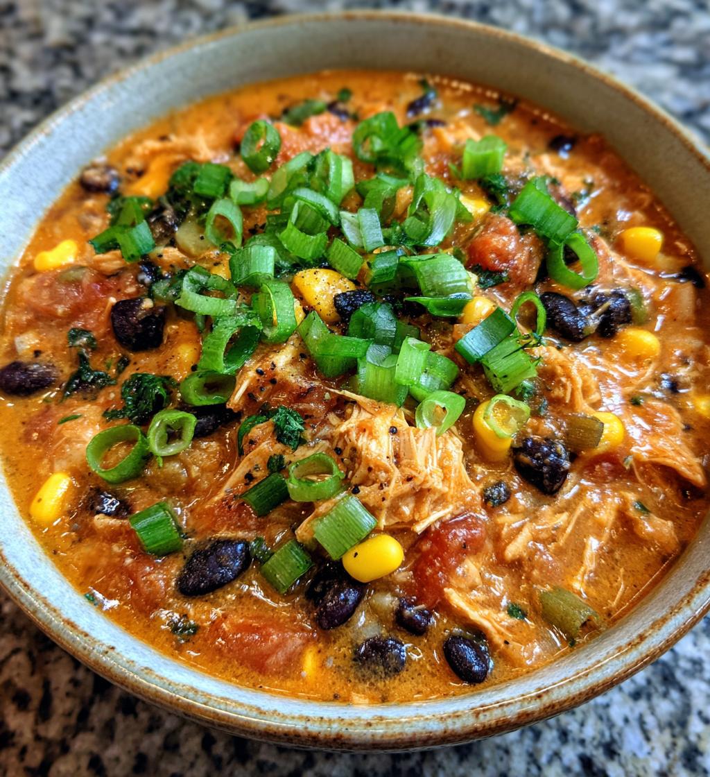 buffalo chicken chili recipe spicy easy - detail 1