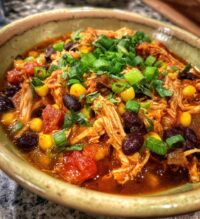 buffalo chicken chili recipe spicy easy
