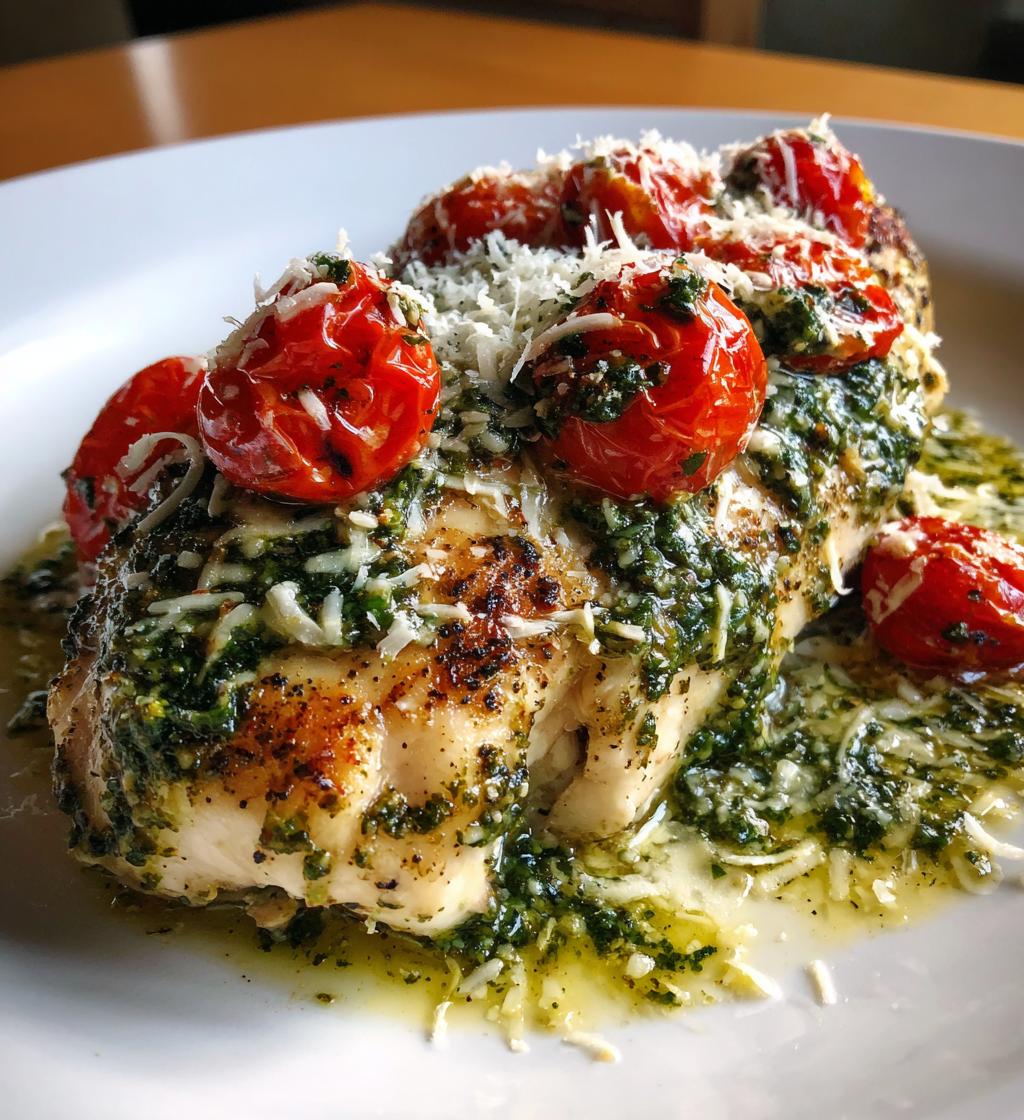 easy chicken pesto recipe