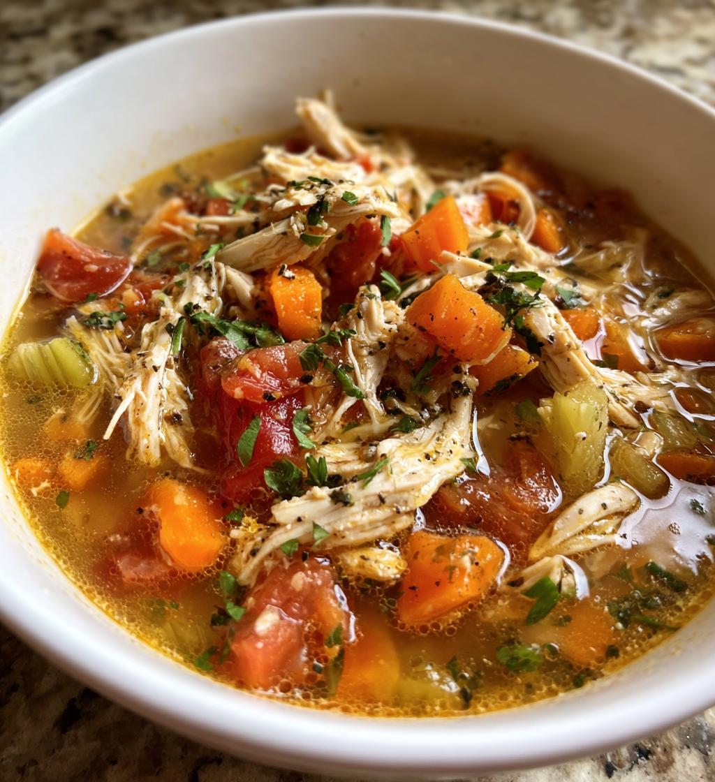 healthy chicken crock pot meals - detail 1
