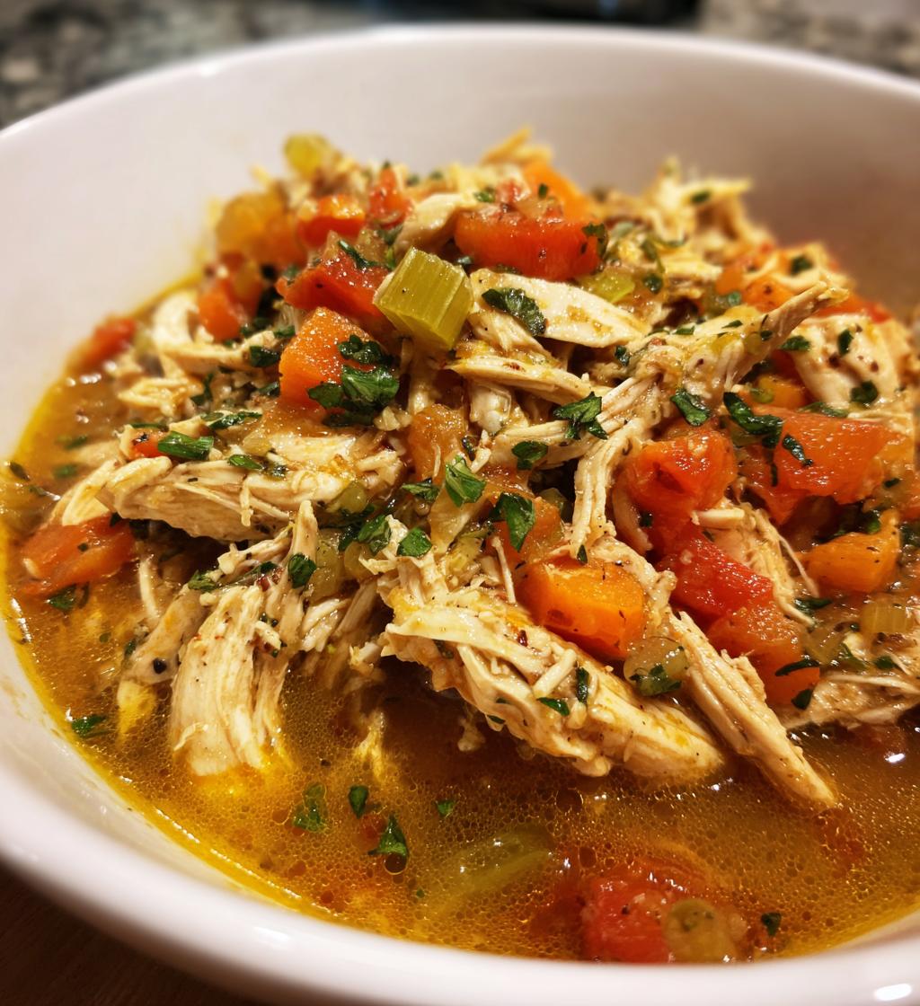 healthy chicken crock pot meals - detail 2