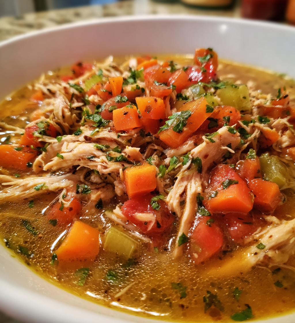 healthy chicken crock pot meals