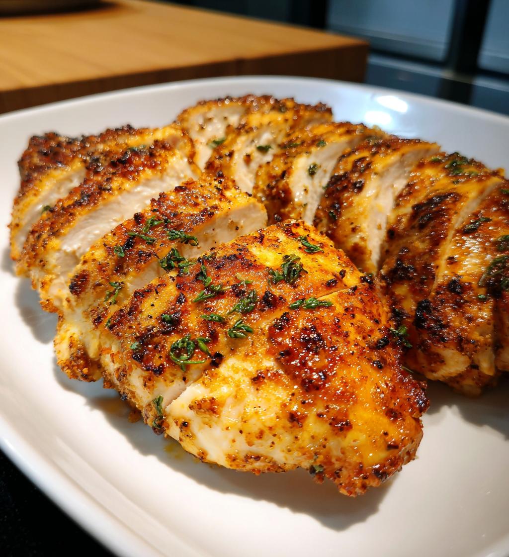 juicy air fryer chicken breasts recipe