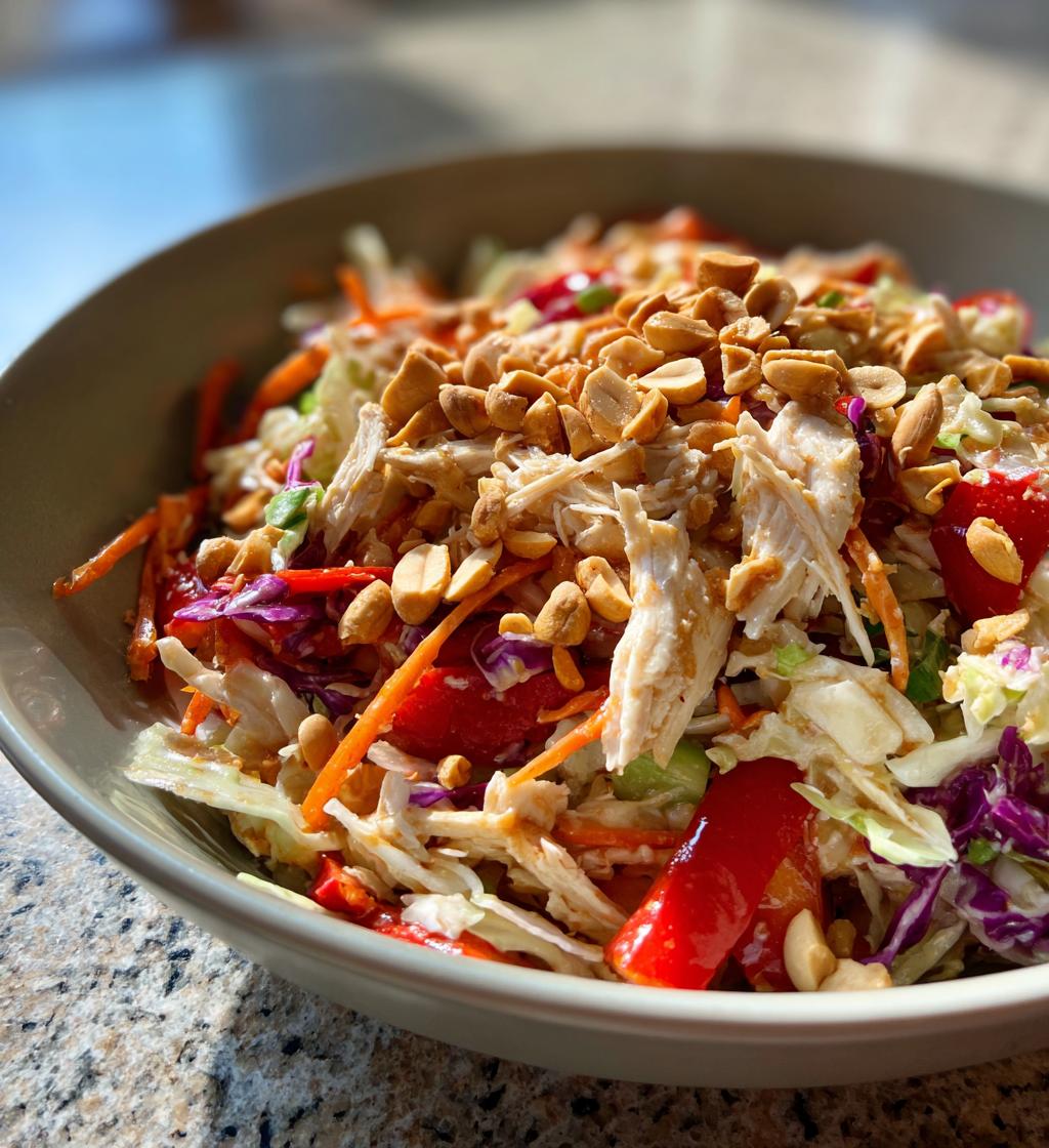 thai chicken salad recipe - detail 1