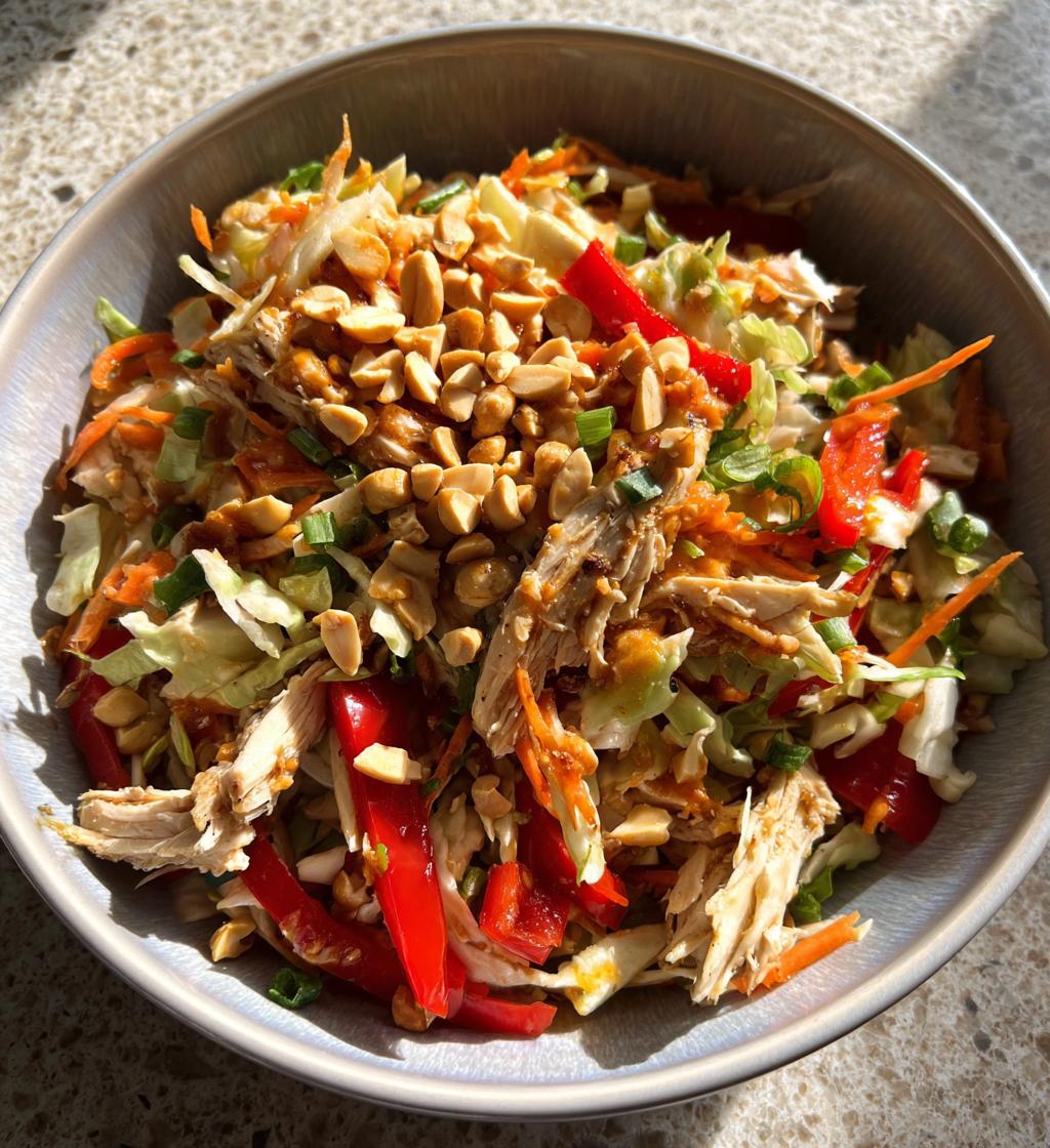 thai chicken salad recipe
